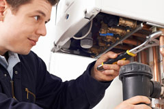 only use certified Scalebyhill heating engineers for repair work